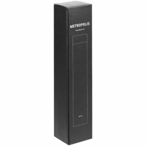 Термобутылка Metropolis, синяя — изображение 6