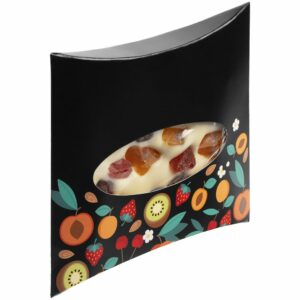 Шоколад Maukas, белый с цукатами — изображение 2