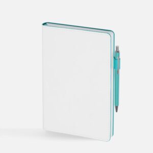 Набор White Shall, бело-бирюзовый — изображение 3