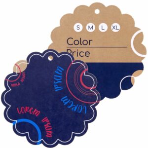 Этикетка картонная на заказ Carta, М — изображение 2