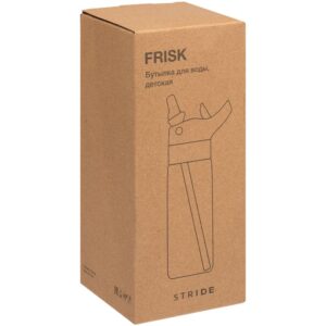 Детская бутылка Frisk, оранжево-синяя — изображение 8