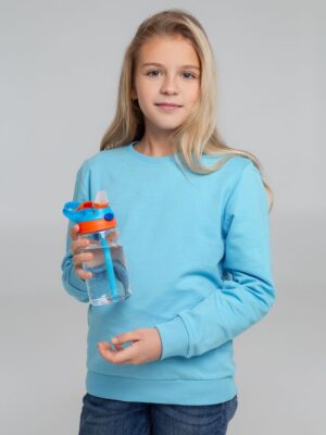 Детская бутылка Frisk, оранжево-синяя — изображение 7