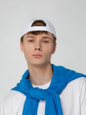 Бейсболка Promo, белая — изображение 8