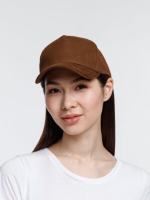 Бейсболка Standard, коричневая — изображение 9