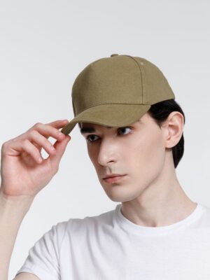 Бейсболка Standard, хаки — изображение 4