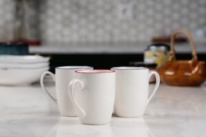 Кружка Simmy, белая с черным — изображение 5