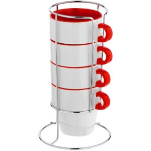 Кружка Inset, красная — изображение 4