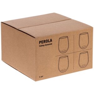 Набор из 4 бокалов Perola — изображение 6
