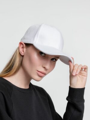 Бейсболка Generic, белая — изображение 5