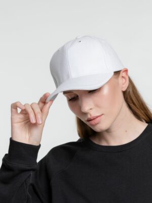 Бейсболка Generic, белая — изображение 7