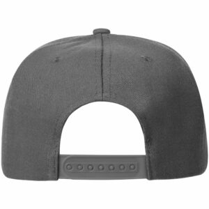 Бейсболка Snapback с прямым козырьком, серая — изображение 3