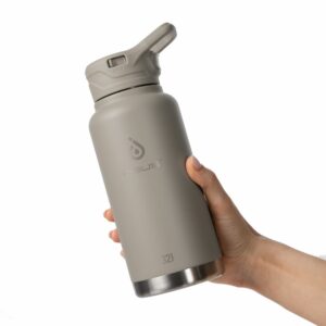 Термобутылка Fujisan XL, серая — изображение 14