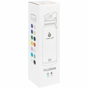 Термобутылка Fujisan XL 2.0, синяя — изображение 13