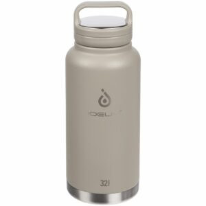 Термобутылка Fujisan XL, серая — изображение 8