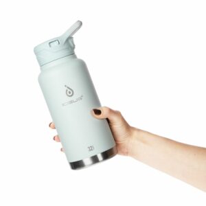 Термобутылка Fujisan XL, голубая — изображение 13