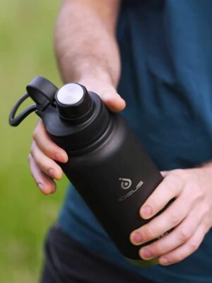 Термобутылка Fujisan XL 2.0, черная — изображение 12