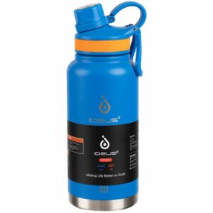 Термобутылка Fujisan XL 2.0, синяя — изображение 8