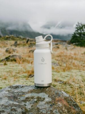 Термобутылка Fujisan XL 2.0, белая (молочная) — изображение 13
