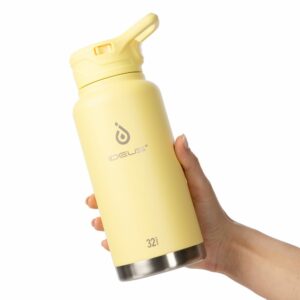 Термобутылка Fujisan XL, желтая — изображение 14