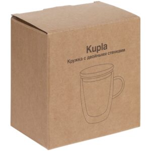 Кружка с двойными стенками Kupla с бамбуковой крышкой — изображение 8