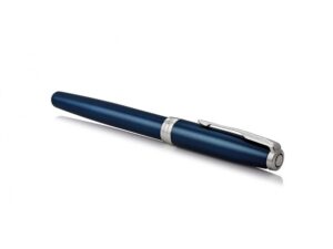Перьевая ручка Parker Sonnet , Subtle Blue Lacquer CT стержень:Fblk — изображение 6