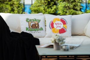 Подушка Holland, неокрашенная — изображение 6
