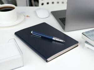 Ручка шариковая Kugel Chrome, белая — изображение 4