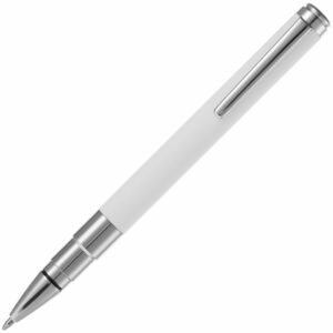 Ручка шариковая Kugel Chrome, белая — изображение 3