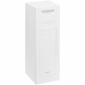 Смарт-термос с ситечком Termino, черный — изображение 12
