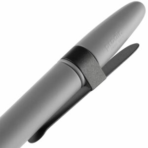 Ручка шариковая Prodir DS5 TSM Metal Clip, серая — изображение 6