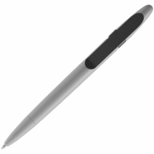 Ручка шариковая Prodir DS5 TSM Metal Clip, серая — изображение 4