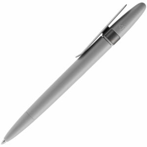 Ручка шариковая Prodir DS5 TSM Metal Clip, серая — изображение 3