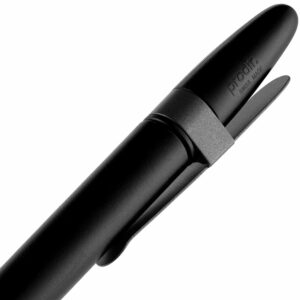 Ручка шариковая Prodir DS5 TSM Metal Clip, черная — изображение 5