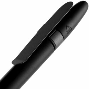 Ручка шариковая Prodir DS5 TSM Metal Clip, черная — изображение 6