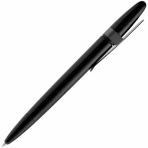 Ручка шариковая Prodir DS5 TSM Metal Clip, черная — изображение 2