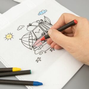 Сумка для раскрашивания Create, белая — изображение 5