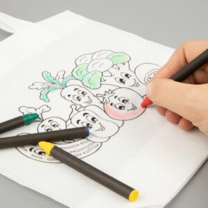 Сумка для раскрашивания Create, белая — изображение 7