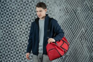 Сумка дорожная urbanPulse, красная — изображение 23