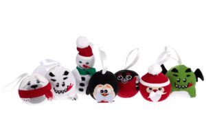 Елочная игрушка «Снеговик» — изображение 5