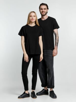Футболка унисекс Ankara, черная — изображение 13