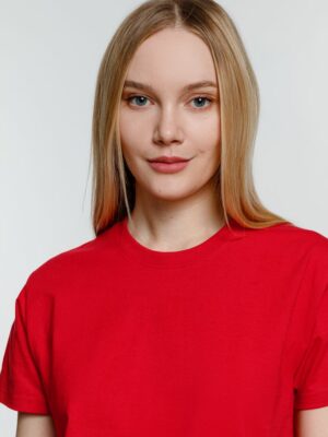 Футболка унисекс Ankara, красная — изображение 11