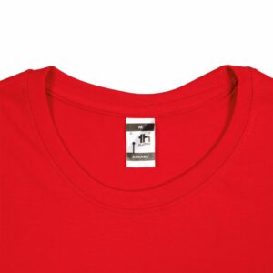 Футболка унисекс Ankara, красная — изображение 3