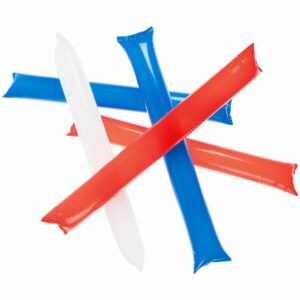Палки-стучалки для болельщиков «Пошумим», белые — изображение 4
