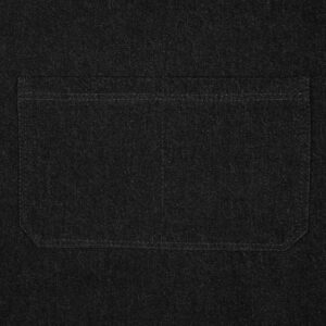 Фартук Denim Team, черный джинс — изображение 3