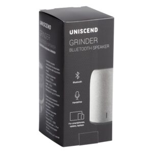 Беспроводная колонка Uniscend Grinder, синяя — изображение 7