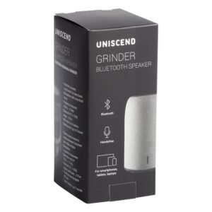 Беспроводная колонка Uniscend Grinder, черная — изображение 8