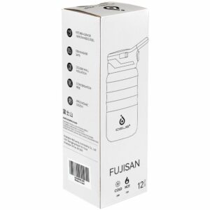 Термобутылка Fujisan 2.0, фиолетовая — изображение 13