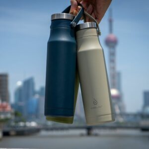 Термобутылка Tateyama, синяя — изображение 10