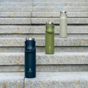 Термобутылка Tateyama, синяя — изображение 11