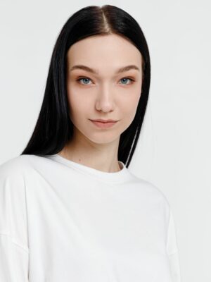 Футболка оверсайз унисекс Сity Sapiens, молочно-белая — изображение 11